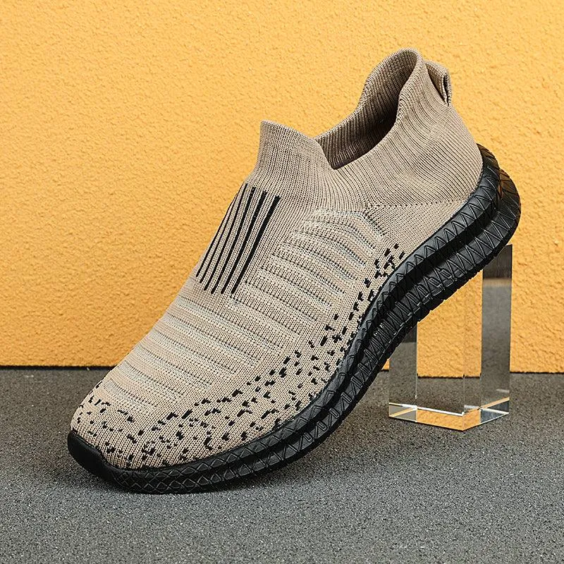 Cool Comfort Slip-On Sneakers for Men