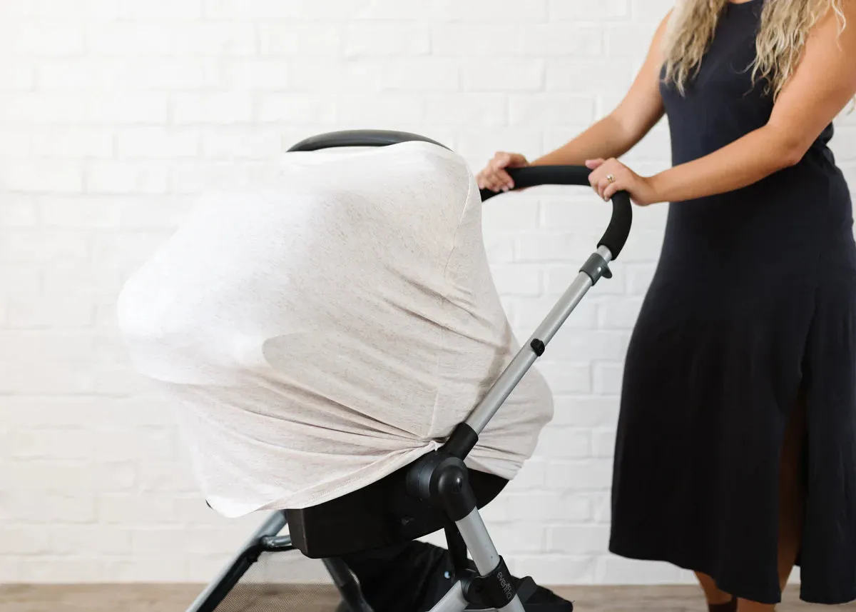Copper Pearl Multi Use Car Seat Cover