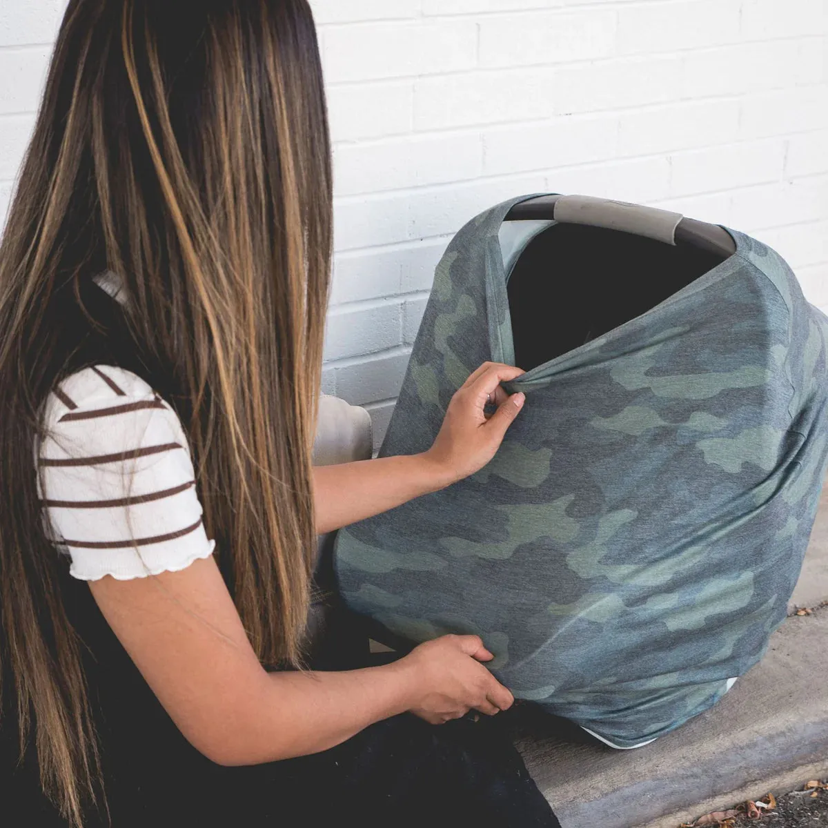 Copper Pearl Multi Use Car Seat Cover