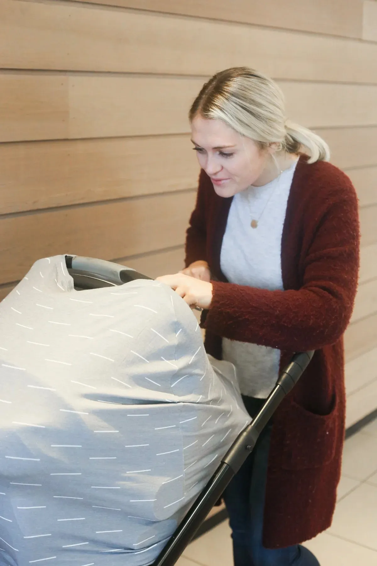 Copper Pearl Multi Use Car Seat Cover