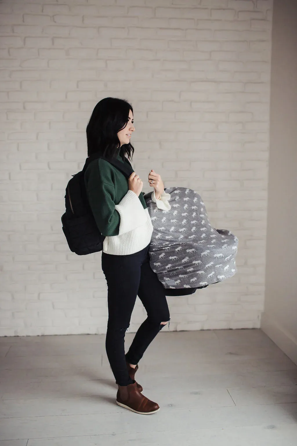 Copper Pearl Multi Use Car Seat Cover