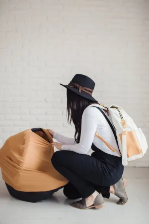 Copper Pearl - Multi-Use Cover - Camel