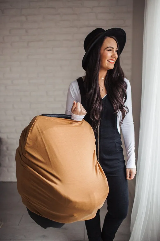 Copper Pearl - Multi-Use Cover - Camel