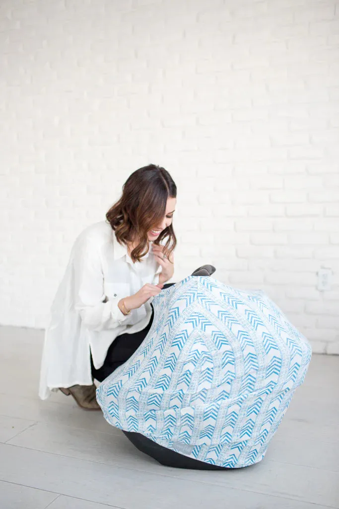 Copper Pearl - Multi-Use Cover - Jude