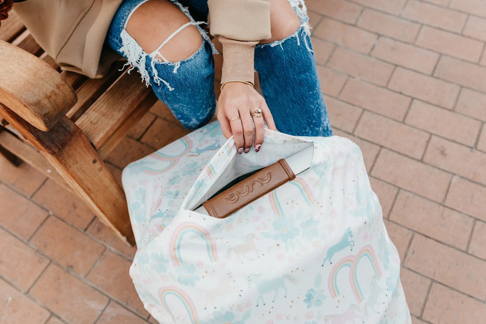 Copper Pearl Whimsy 5-in-1 Multi-Use Cover