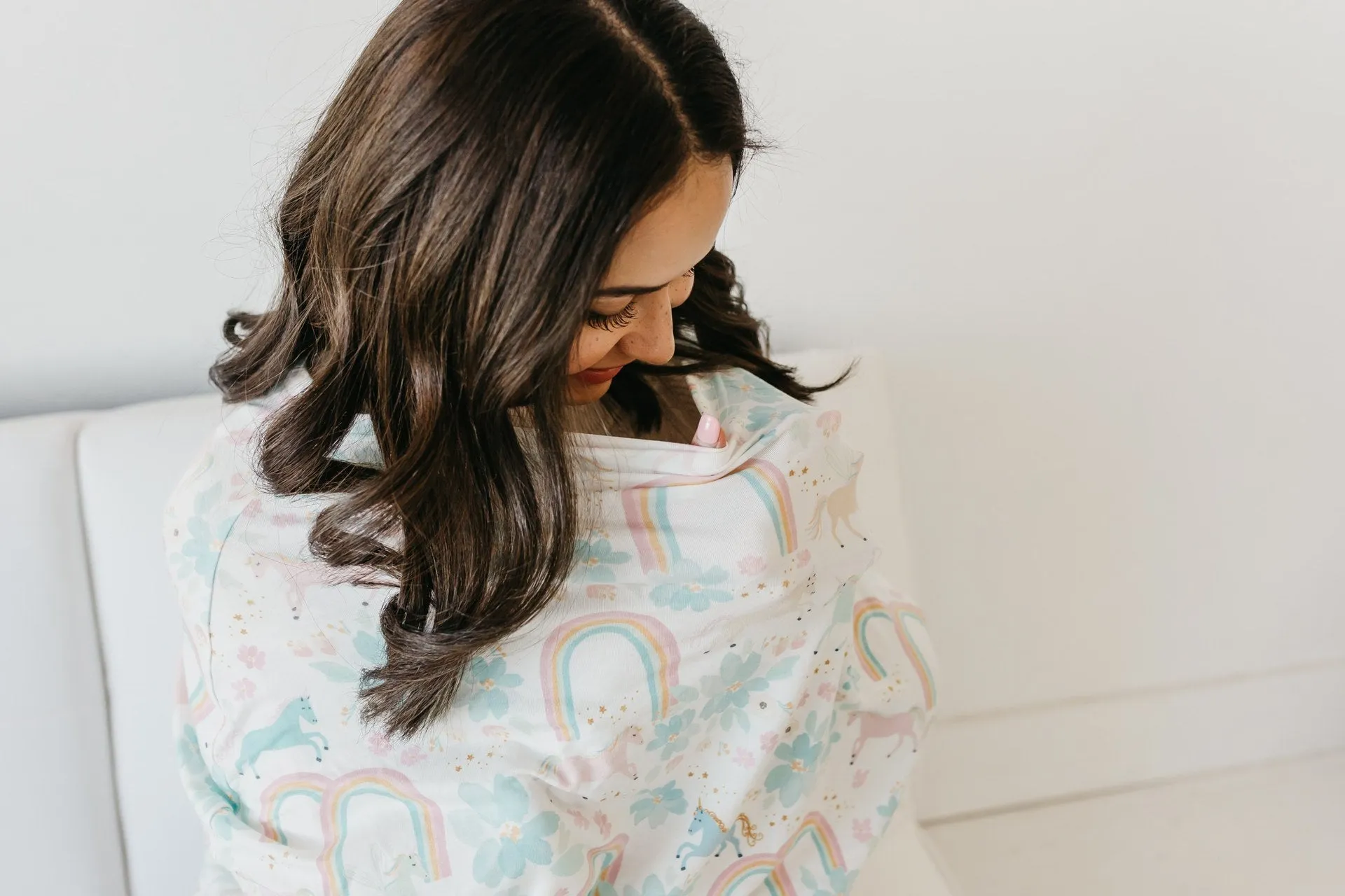 Copper Pearl Whimsy 5-in-1 Multi-Use Cover