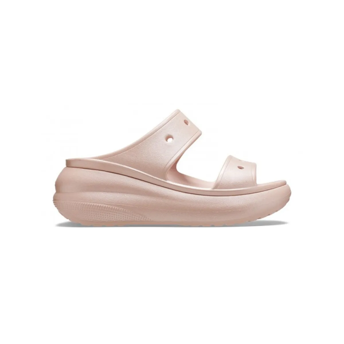 Crocs Classic Crush Shimmer Women Sandal - PNK