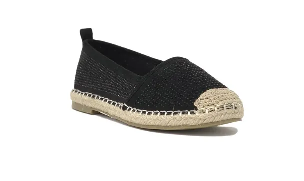 Crystal Espadrille Flats