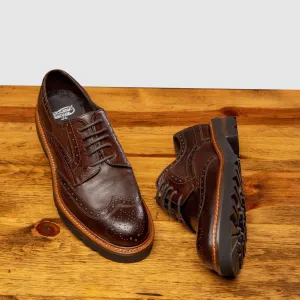 D277 Calzoleria Toscana Dip-Dyed Wingtip