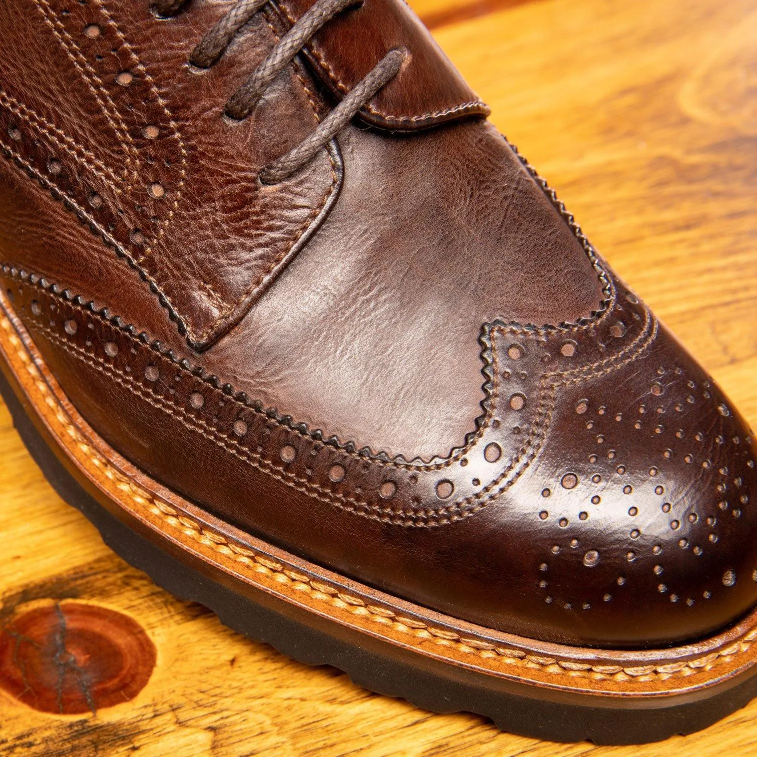 D277 Calzoleria Toscana Dip-Dyed Wingtip