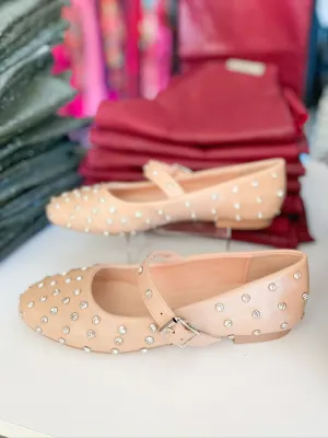 Dakota Studded Flat