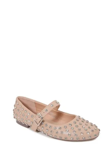 Dakota Studded Flat