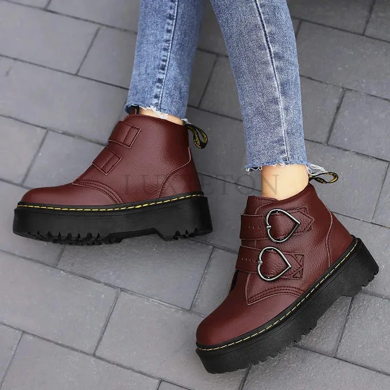 Damen Stiefel – Modische und Orthopädische Winter-Stiefeletten