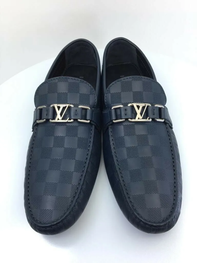 Damier Hockenheim Car Shoe