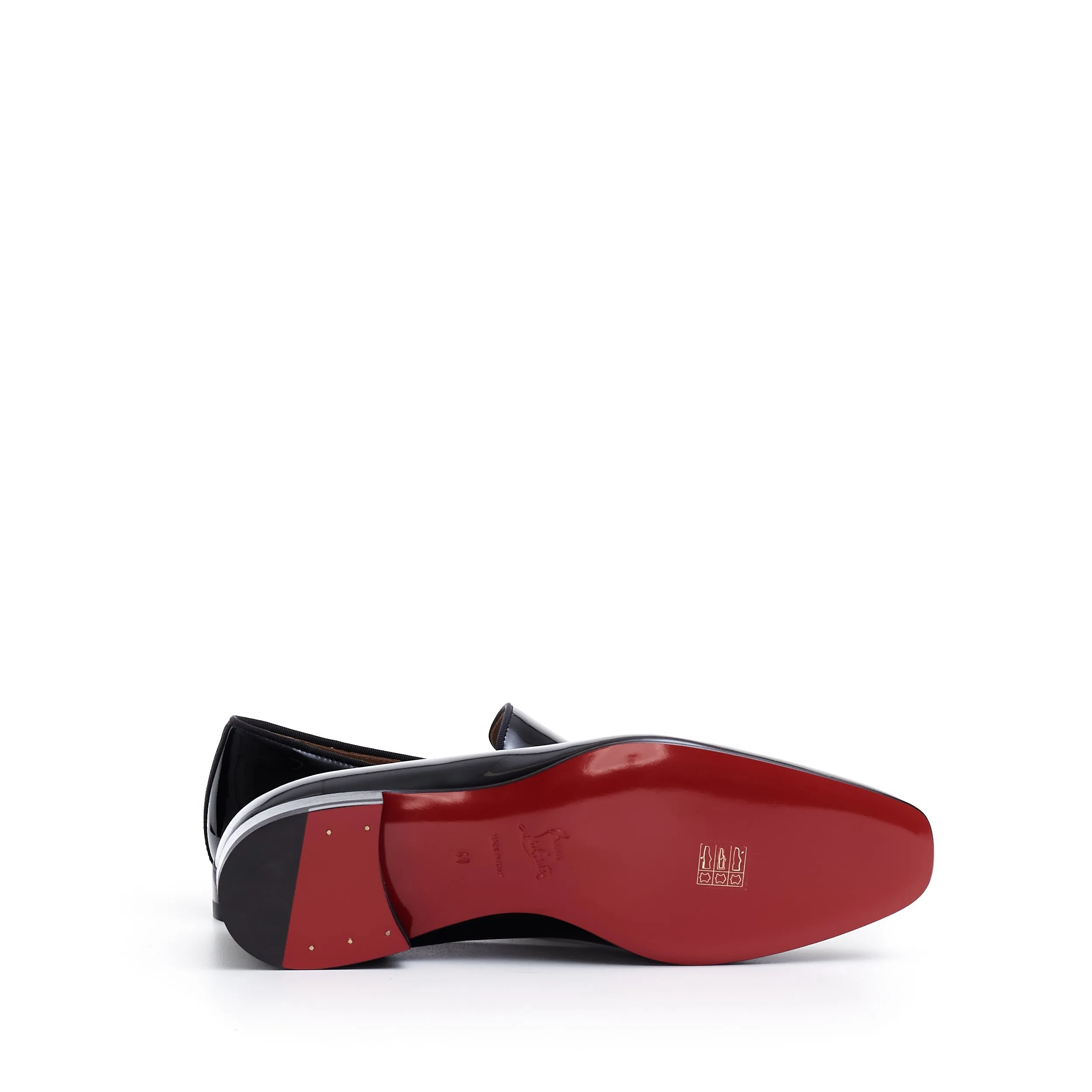 Dandelion Loafers In Black Patent Leather