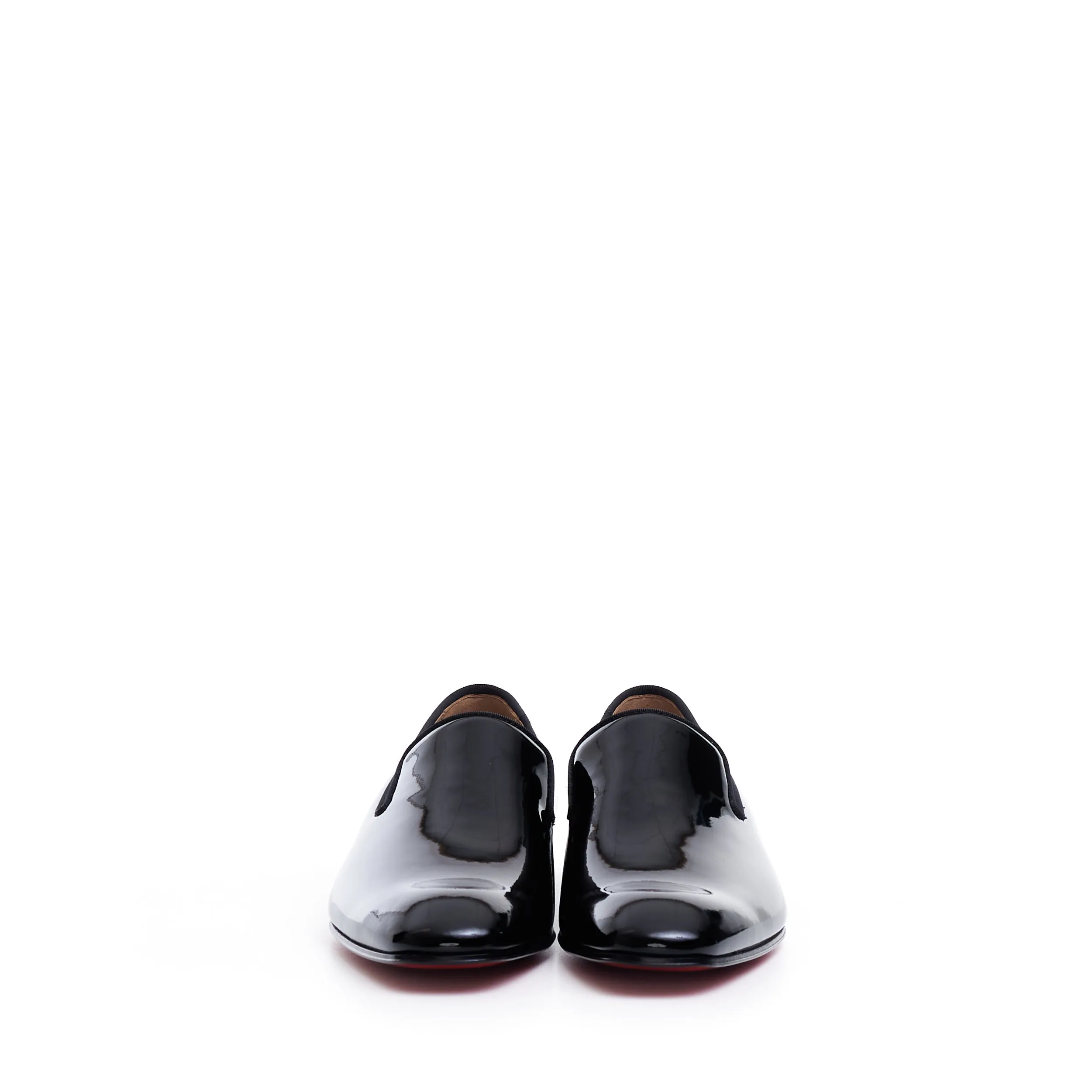 Dandelion Loafers In Black Patent Leather
