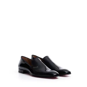 Dandelion Loafers In Black Patent Leather