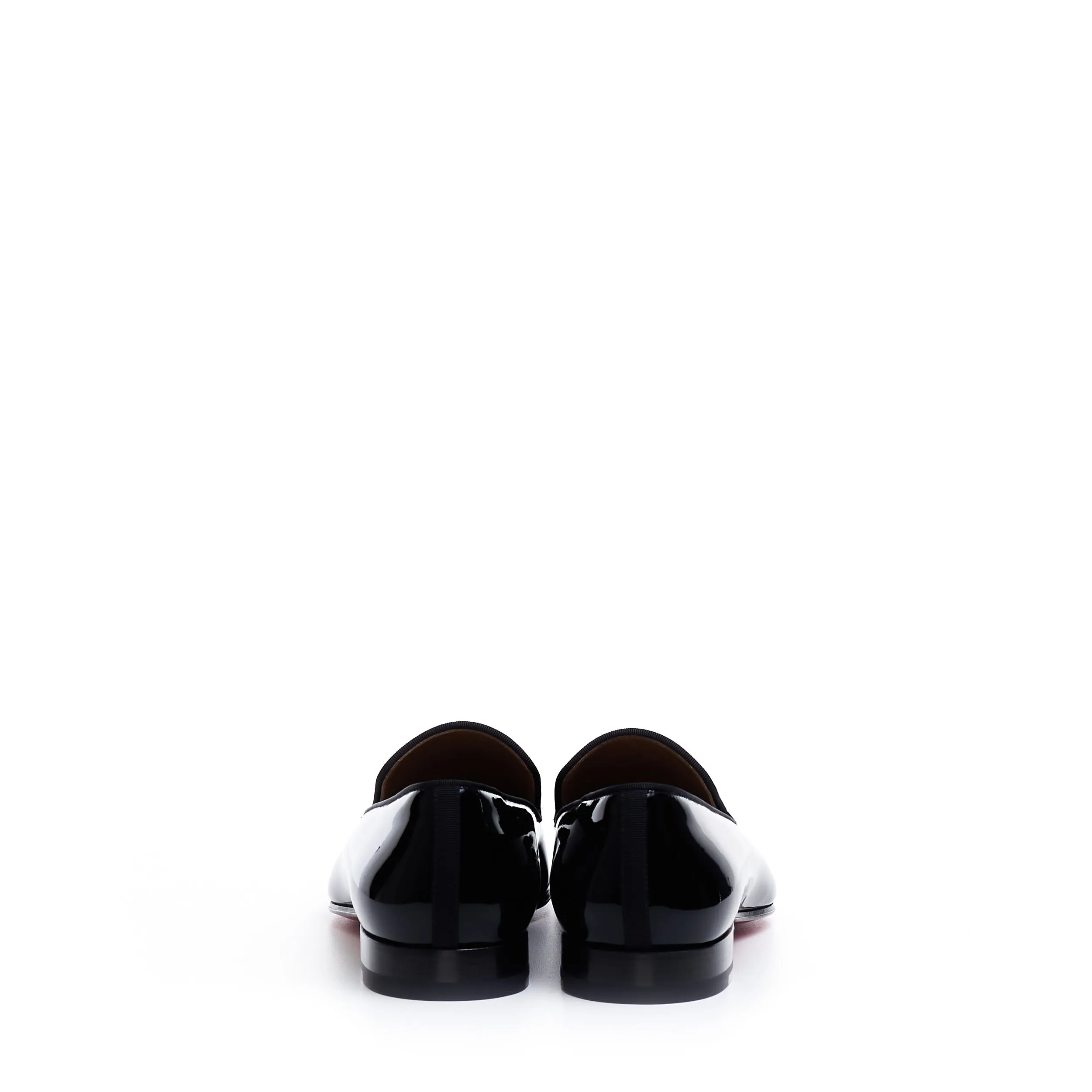 Dandelion Loafers In Black Patent Leather
