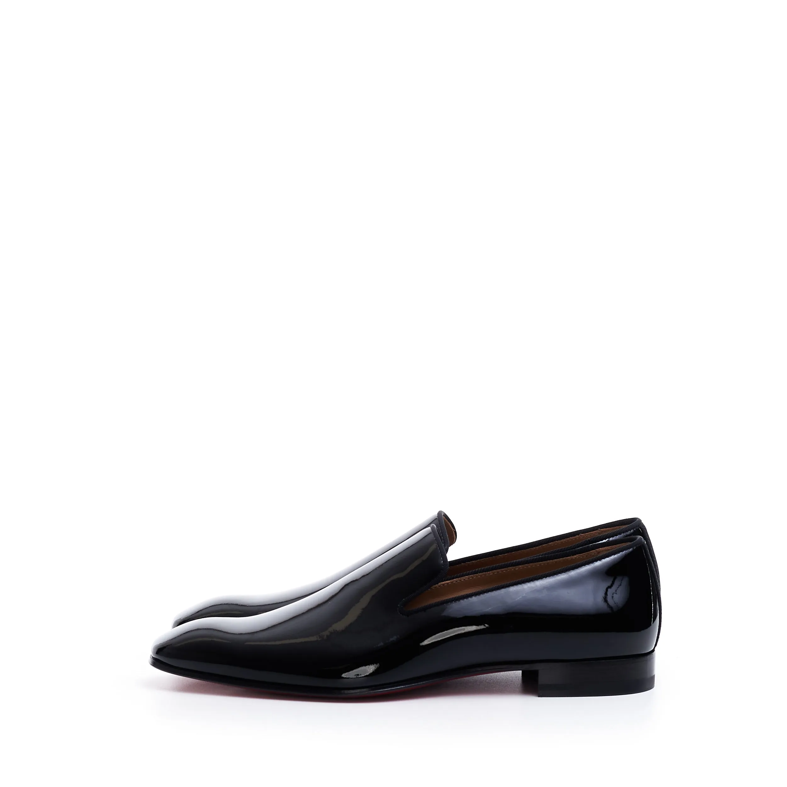 Dandelion Loafers In Black Patent Leather