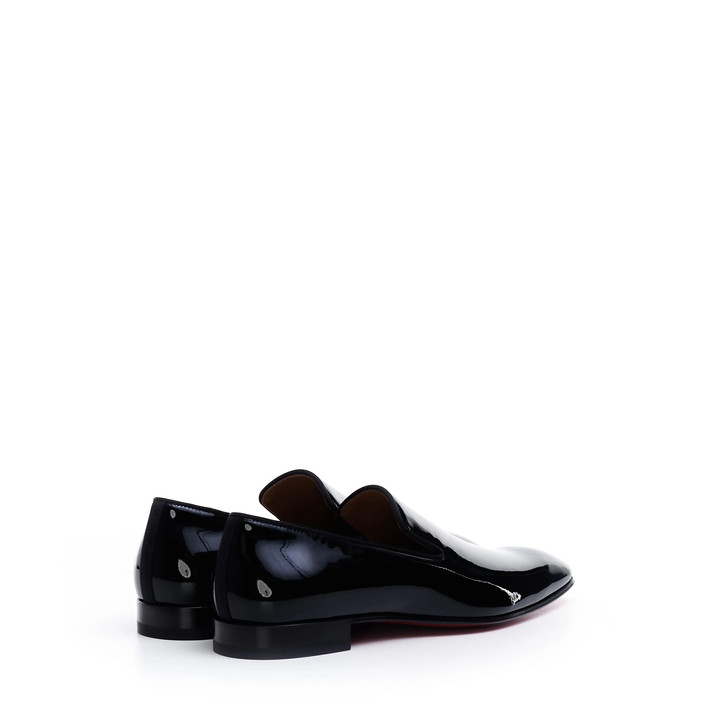 Dandelion Loafers In Black Patent Leather