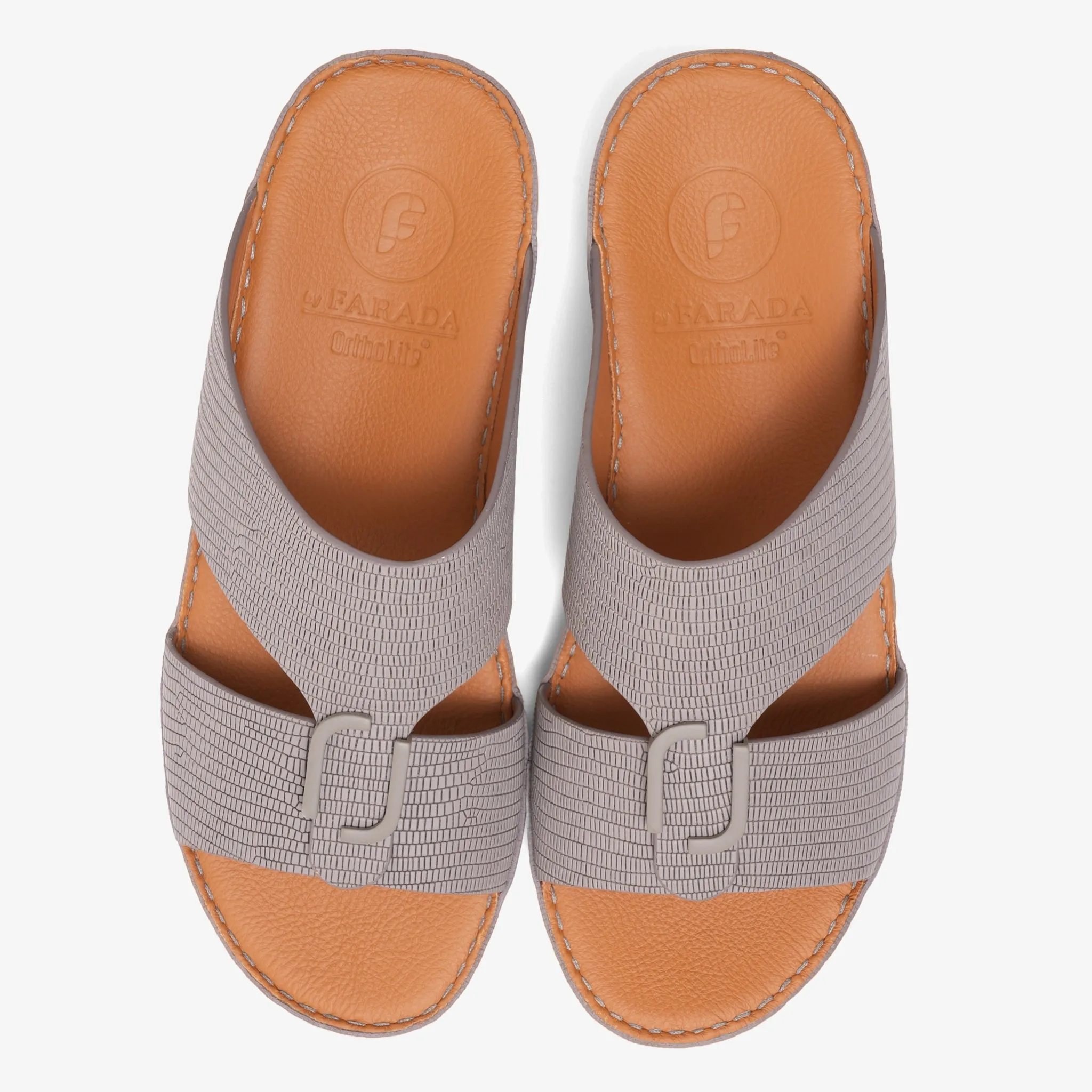 DAVINCI MENS FARADA ARABIC SANDALS LONDON -SKY