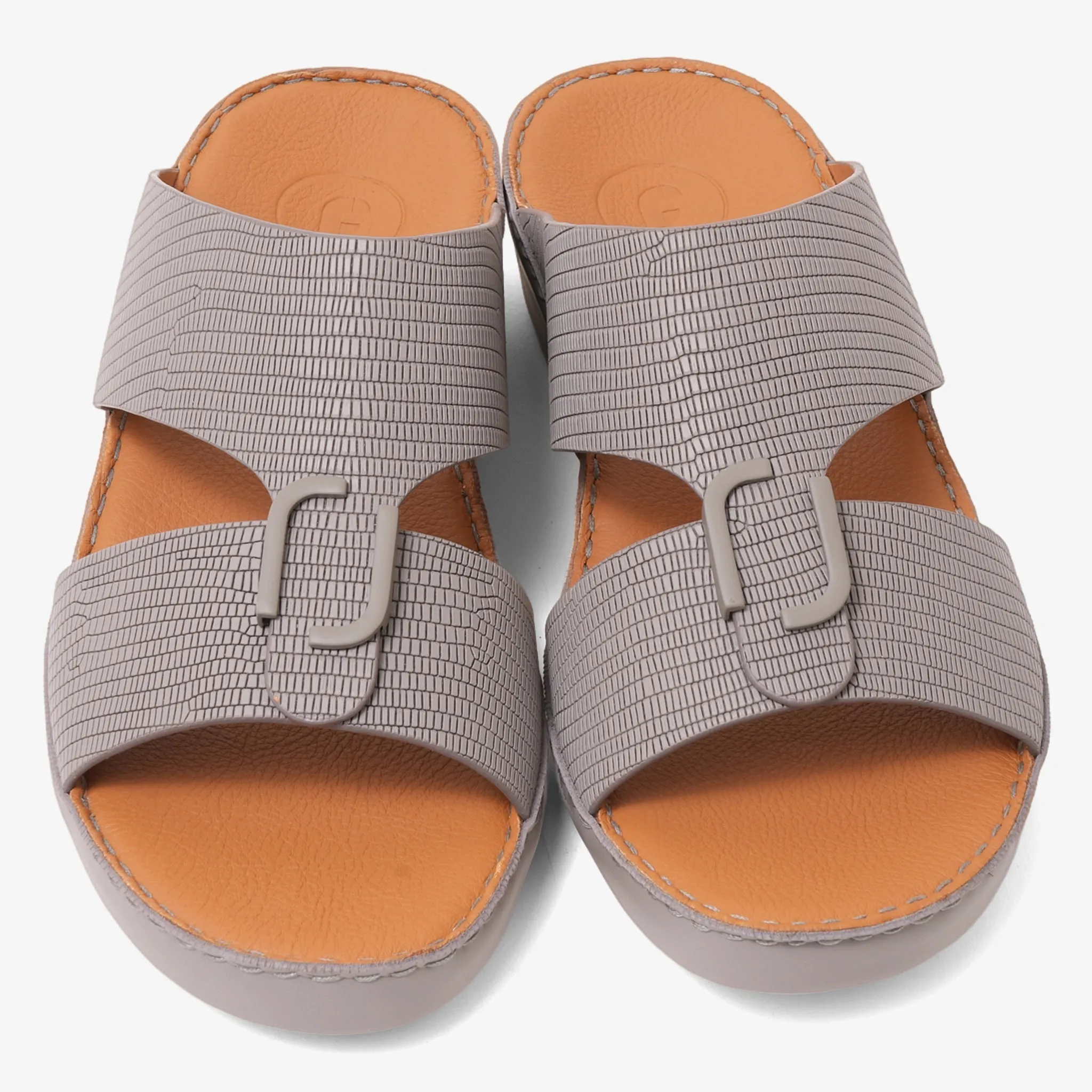 DAVINCI MENS FARADA ARABIC SANDALS LONDON -SKY