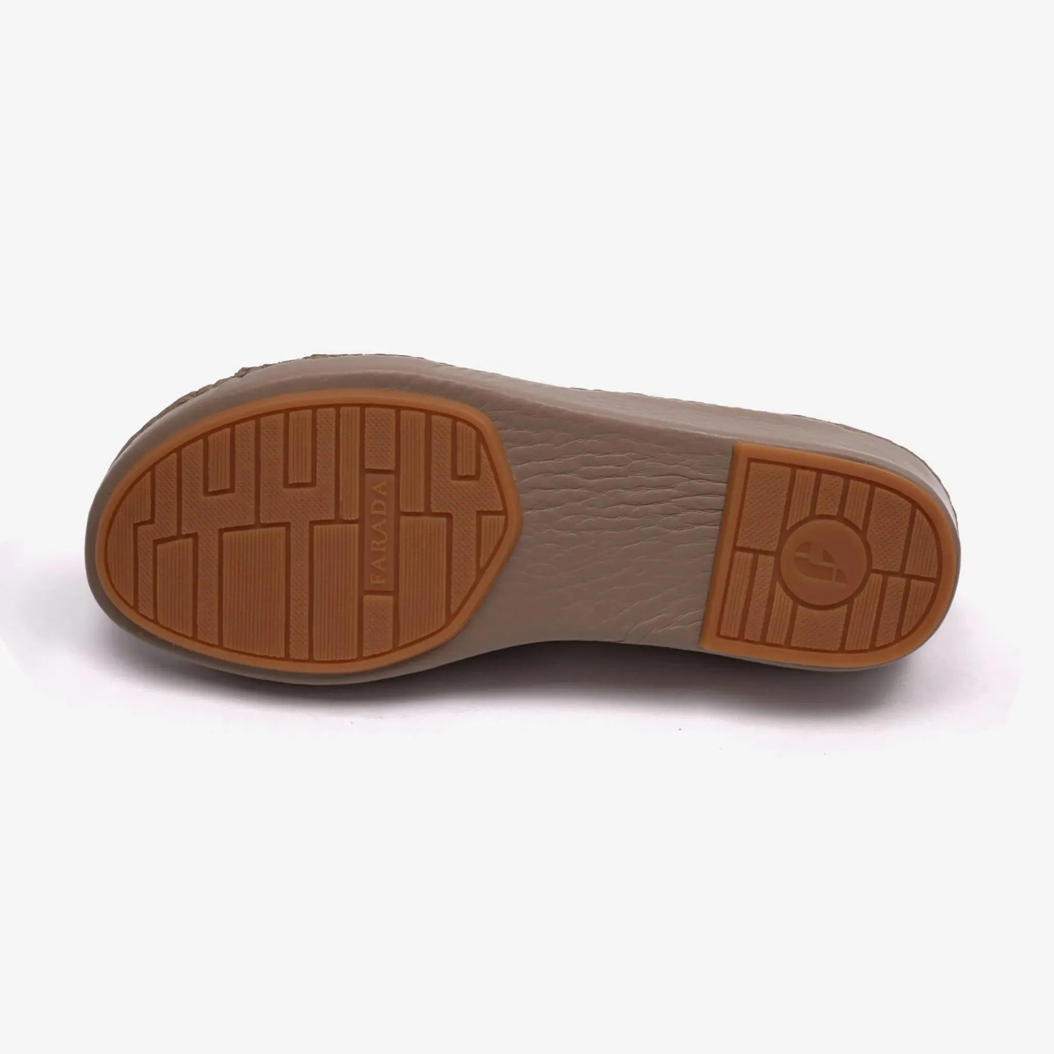 DAVINCI TIMELESS HAMMERED ARABIC SANDALS SANTORINI