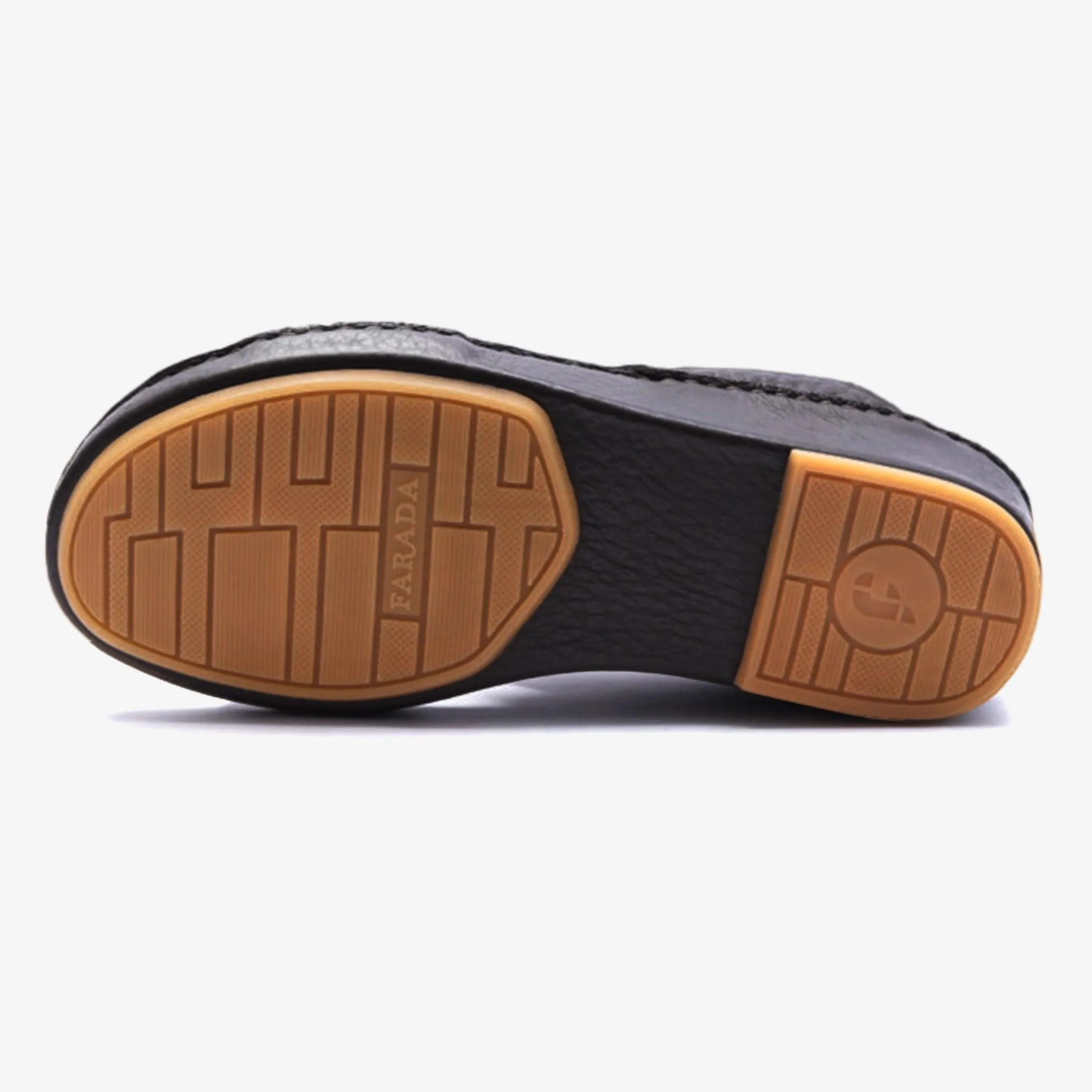 DAVINCI TIMELESS UNLINED HAMMERED CLASSIC ARABIC SANDALS OLD-BROWN