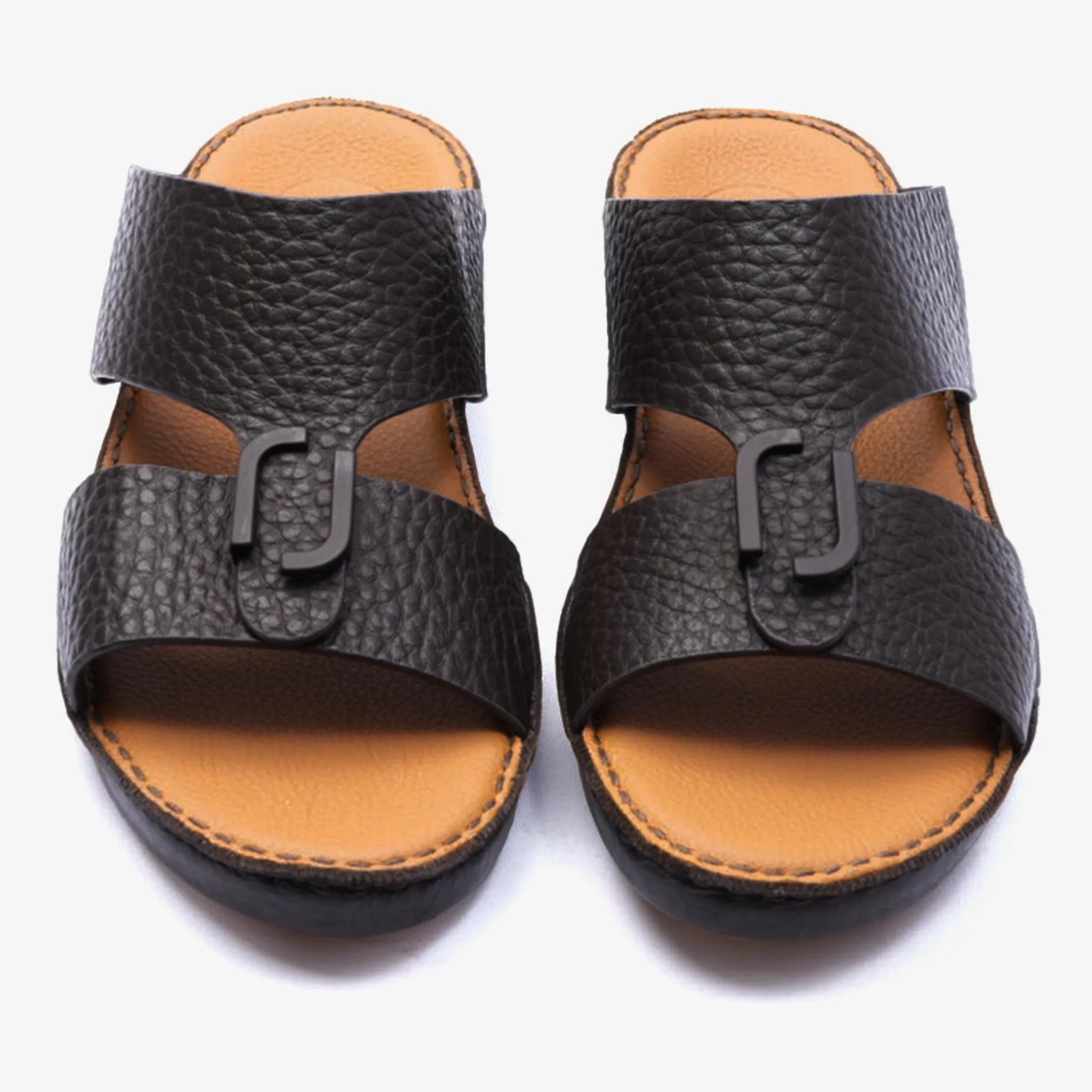 DAVINCI TIMELESS UNLINED HAMMERED CLASSIC ARABIC SANDALS OLD-BROWN