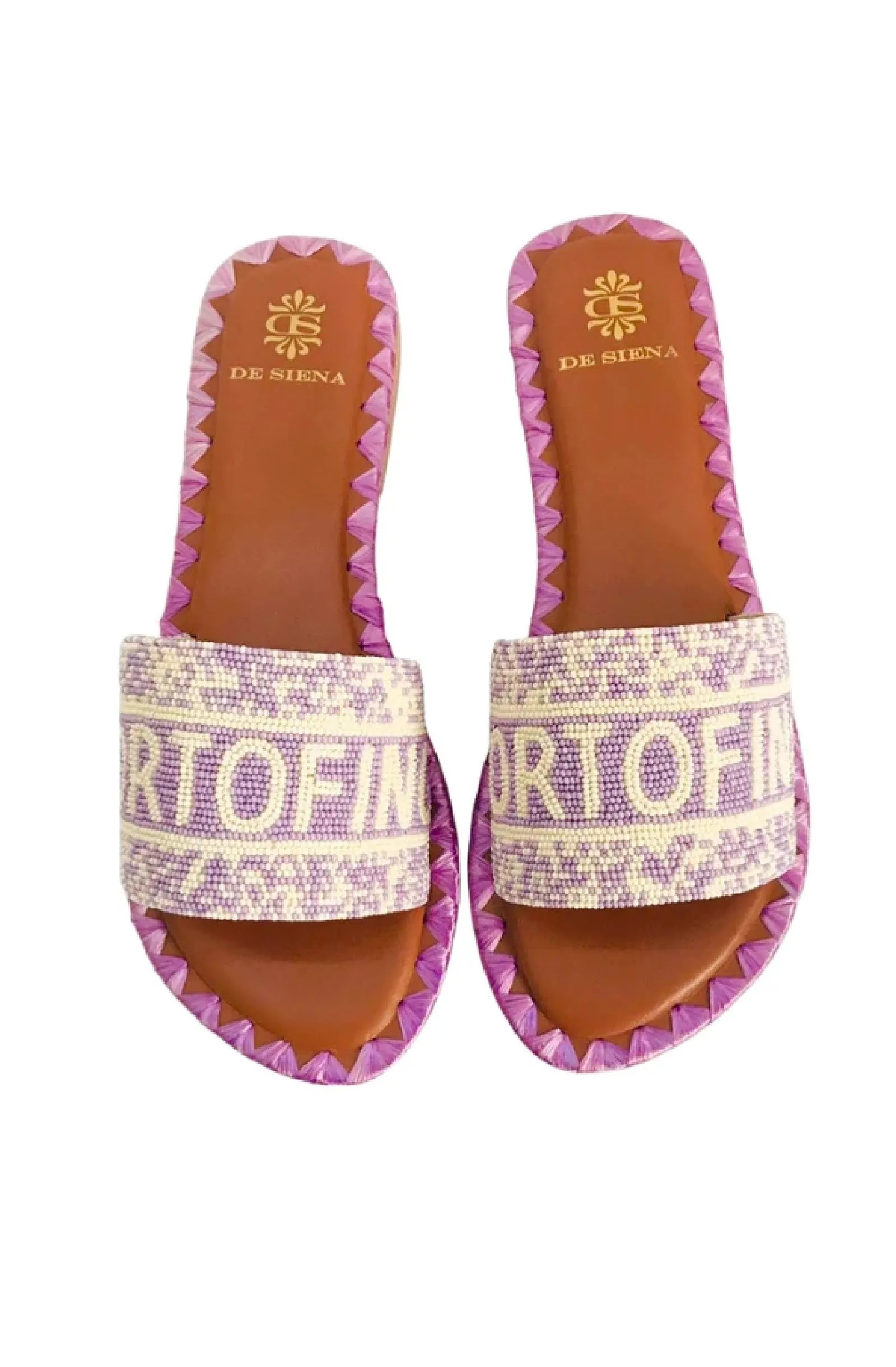 DE SIENA Portofino Lilac Flats