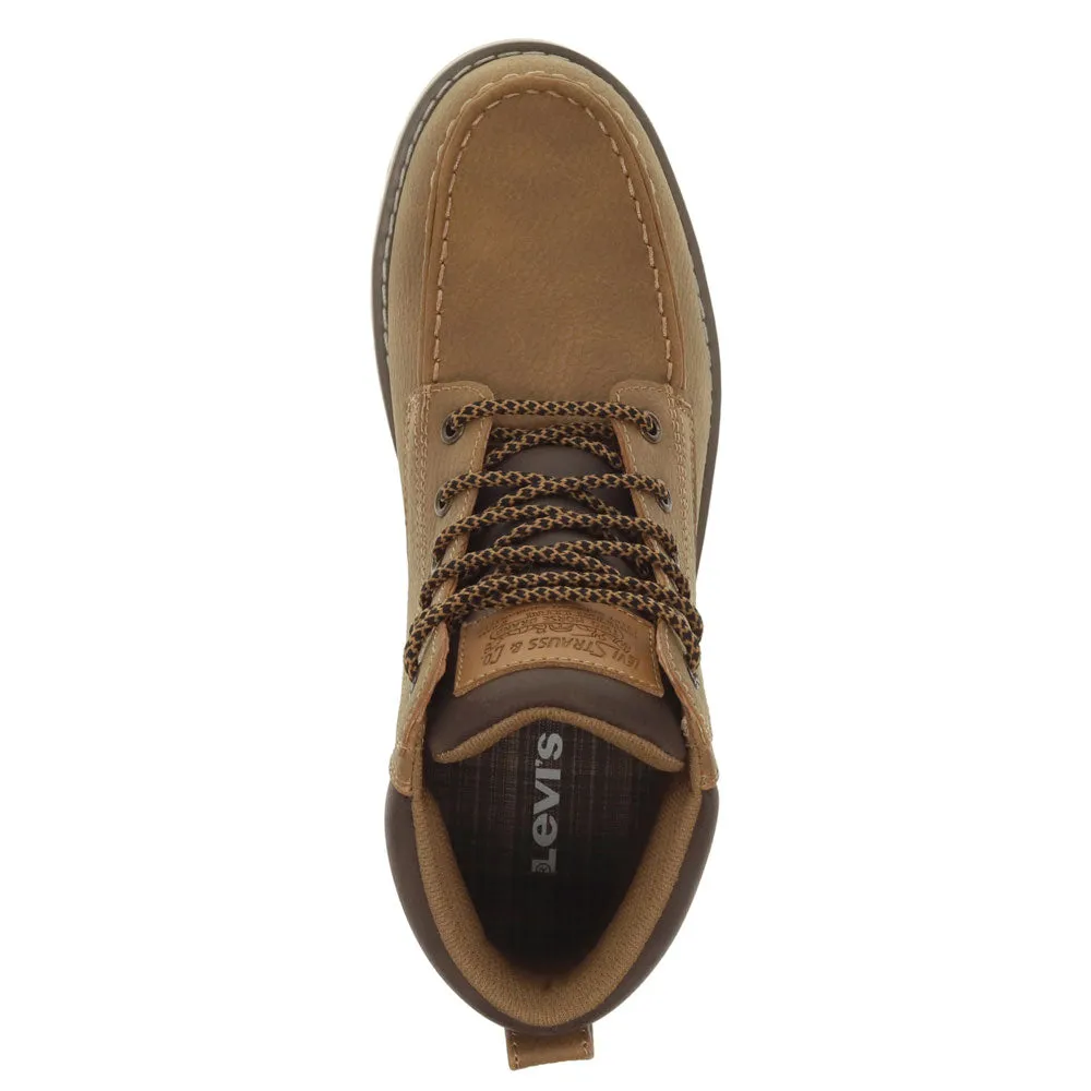 Dean - Mens Moc Toe Boot