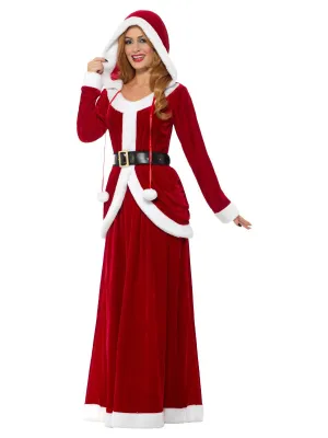 Deluxe Ms Claus Costume