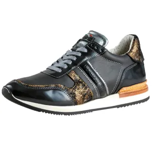 Deniro Infinito Viceversa Gold Sneaker