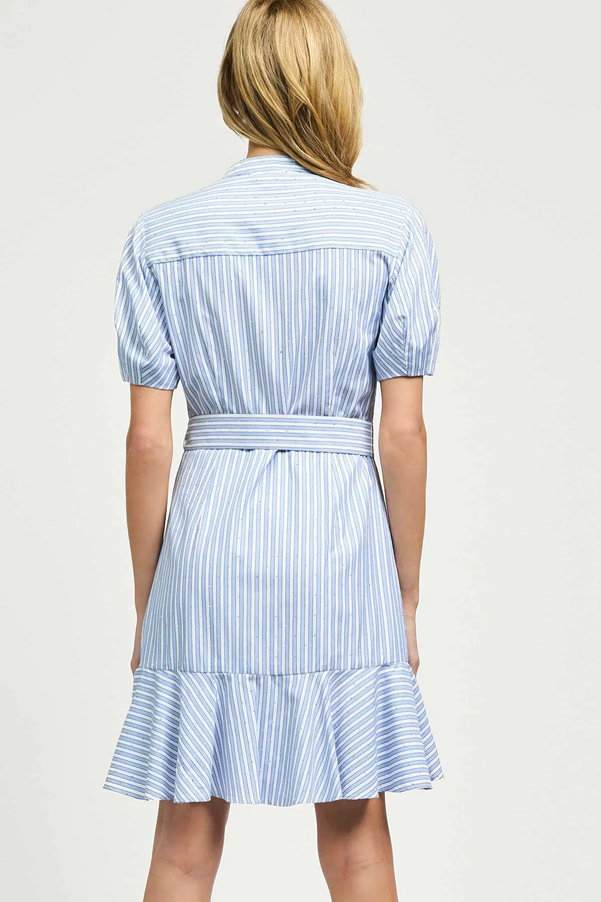 Derek Studded Shirt Dress