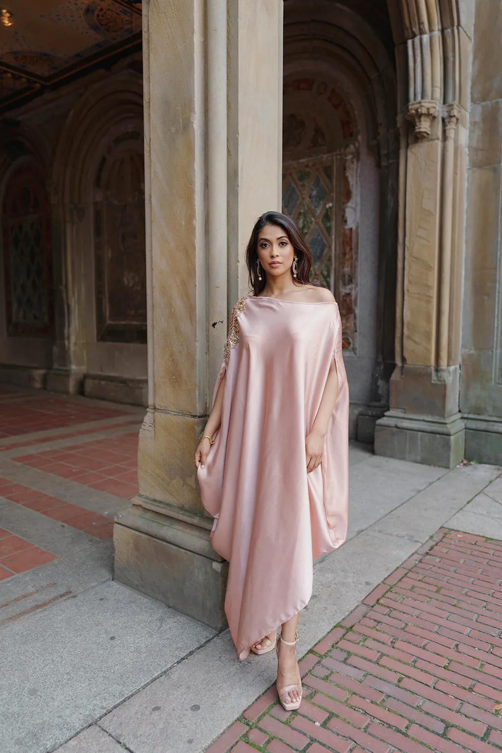 Devan Off-Shoulder Dress