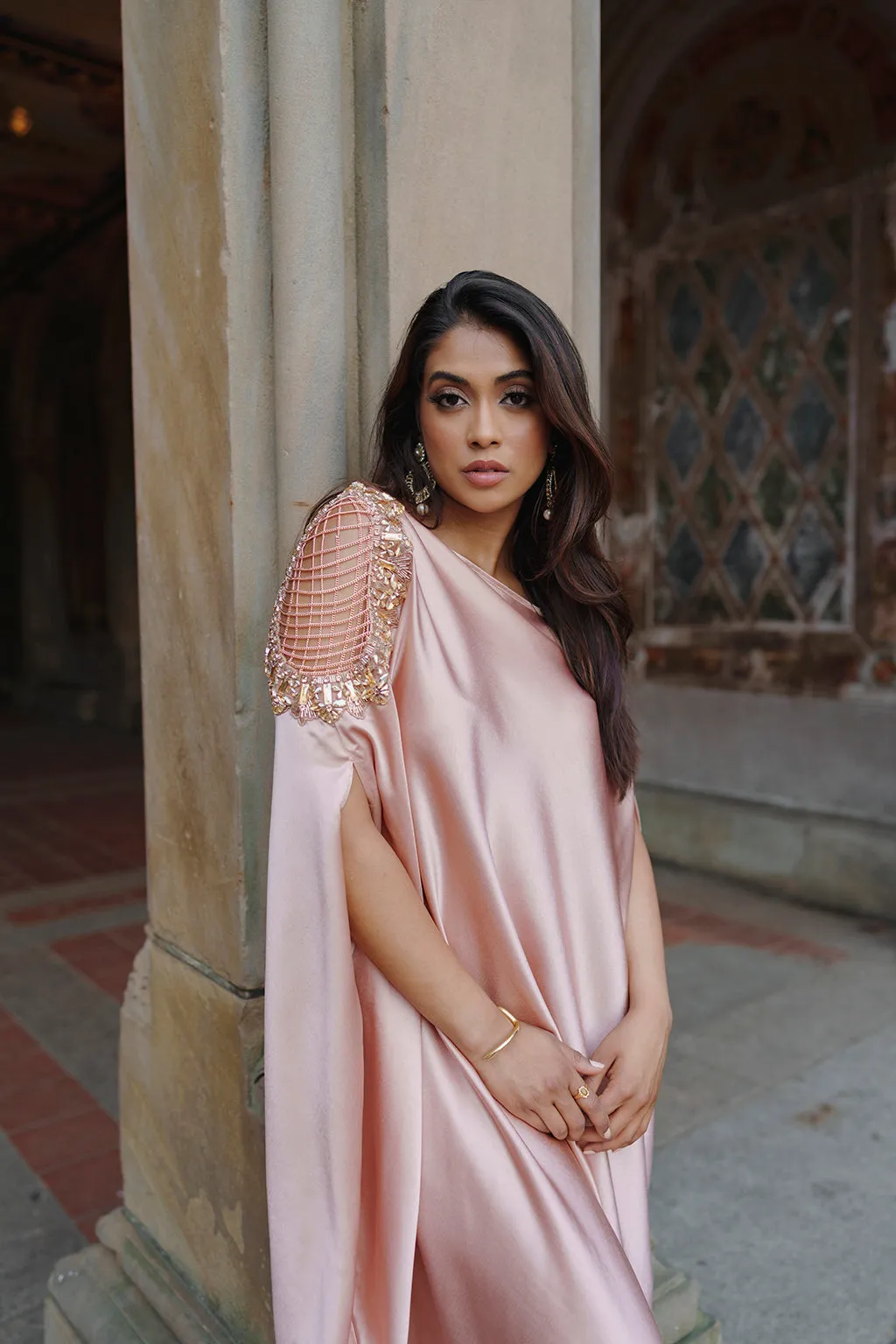 Devan Off-Shoulder Dress