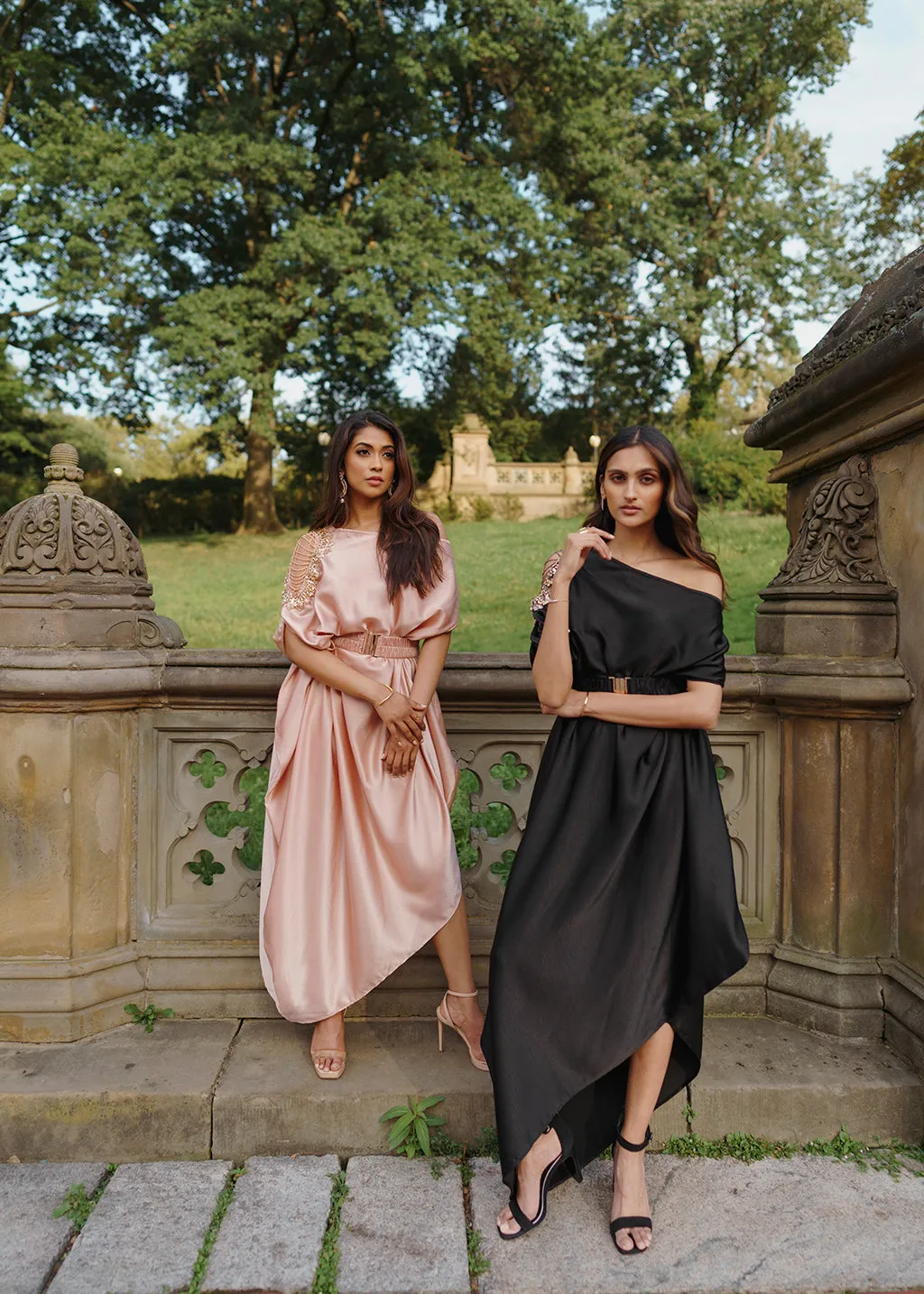 Devan Off-Shoulder Dress