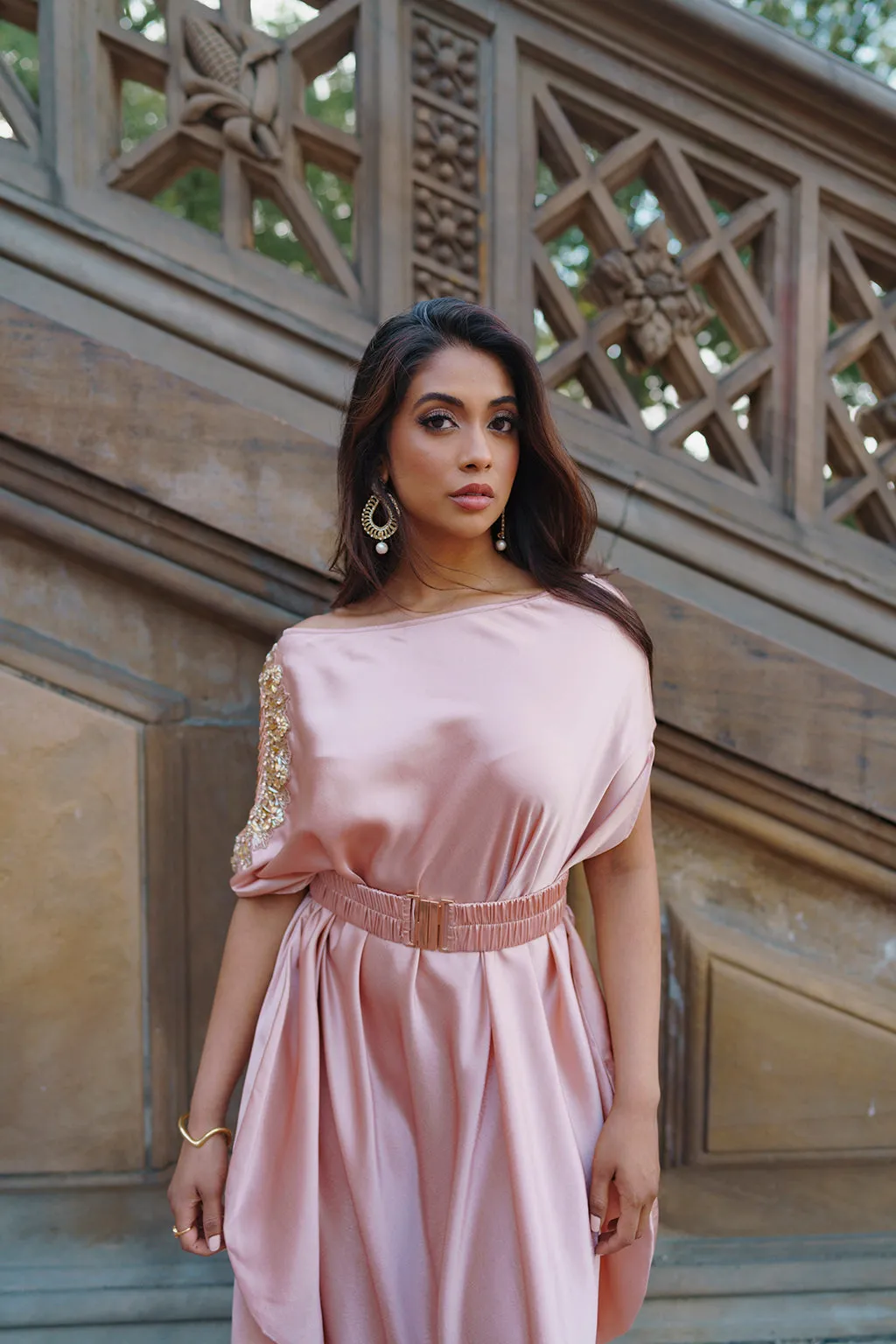 Devan Off-Shoulder Dress