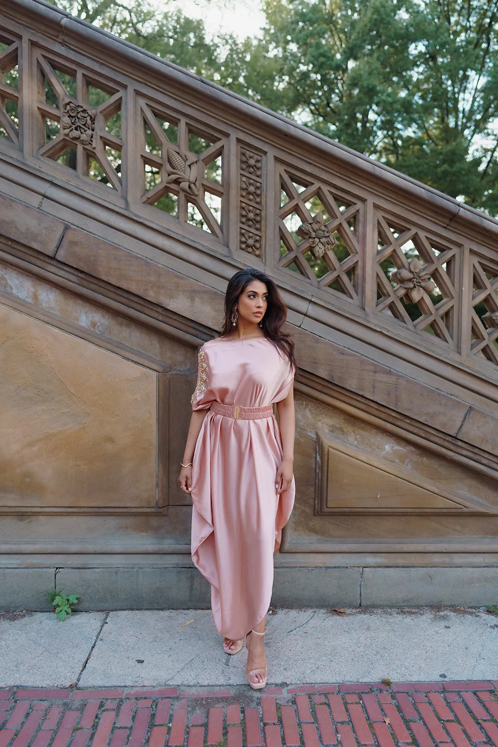 Devan Off-Shoulder Dress