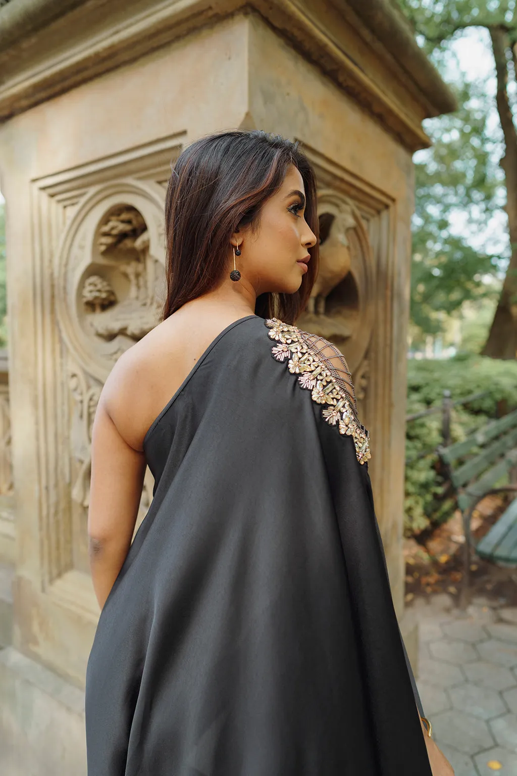 Devan One-Shoulder Dress