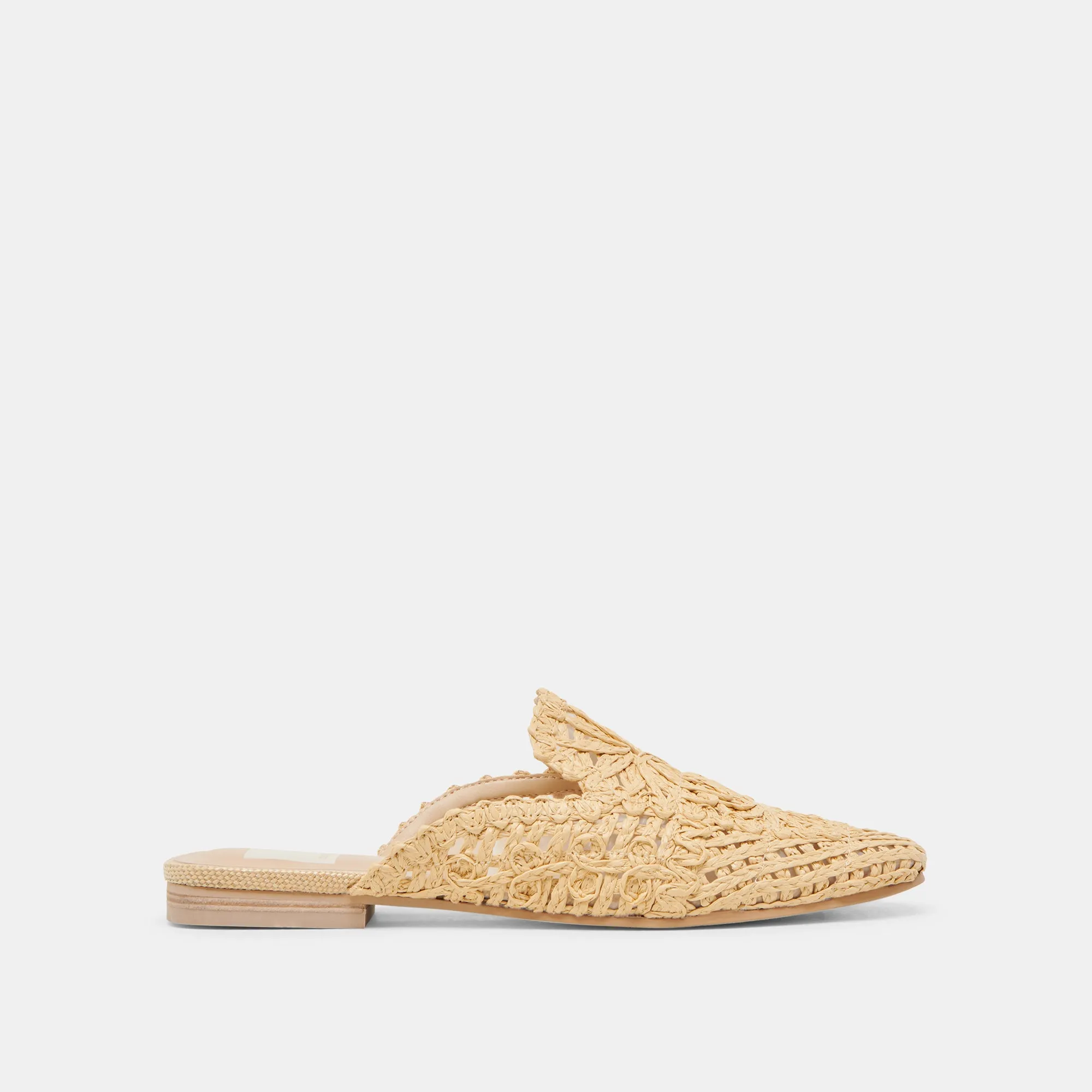 DIYA FLATS LT NATURAL MACRAME
