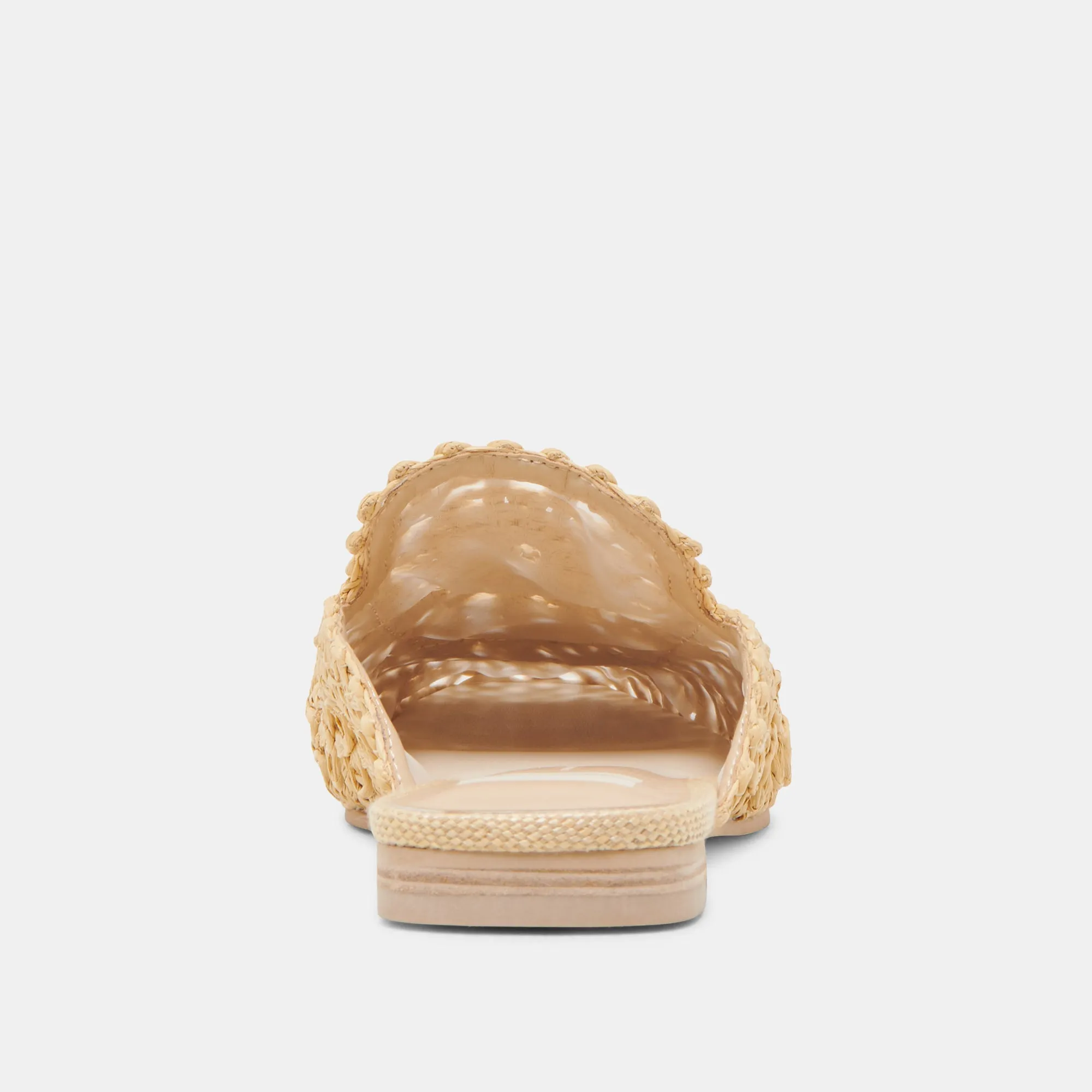 DIYA FLATS LT NATURAL MACRAME