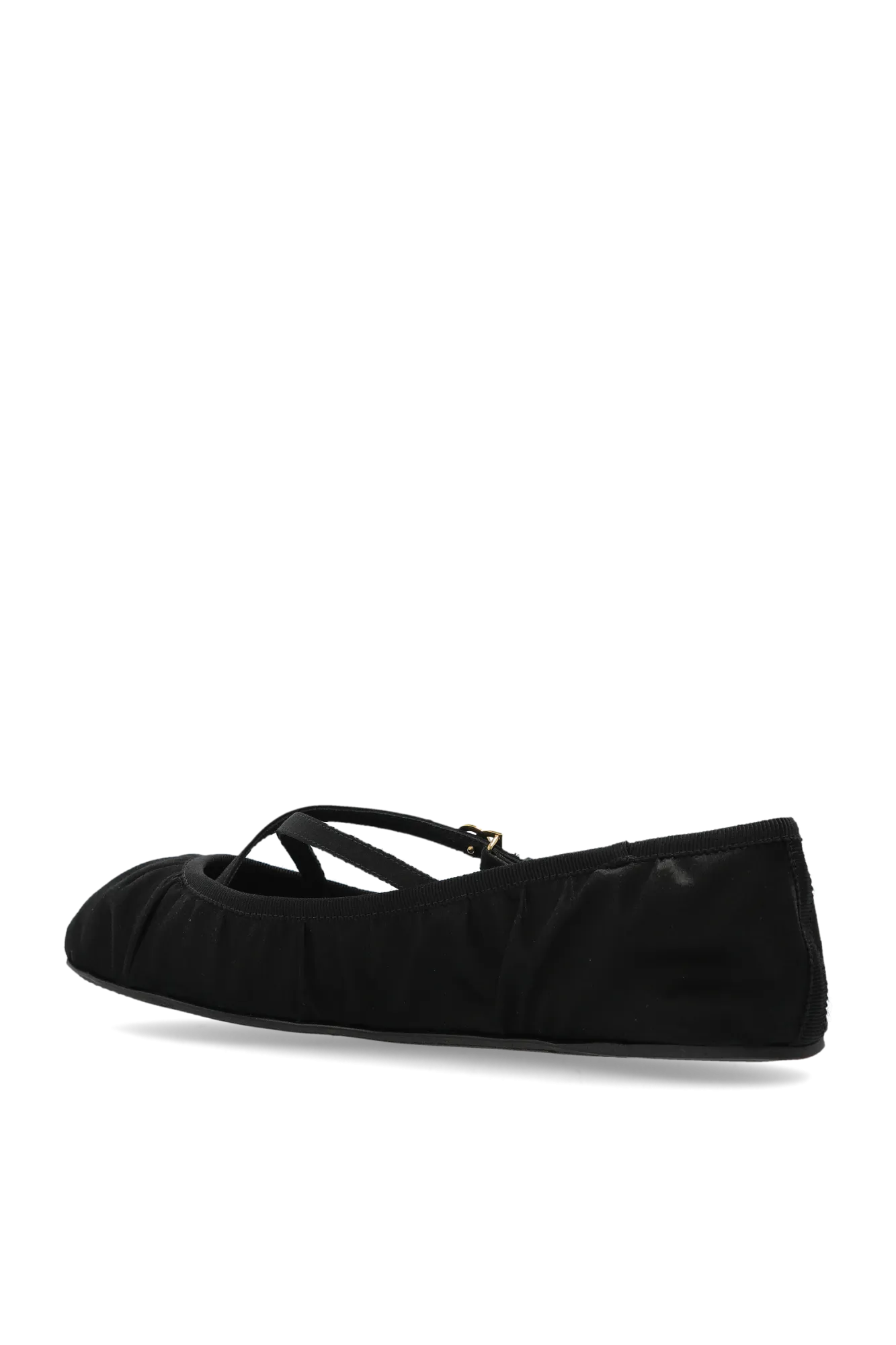 Dolce & Gabbana Satin Ballet Flats