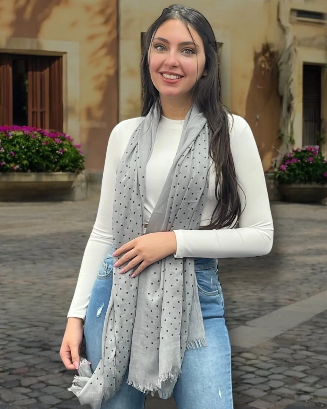 Dotted Scarf