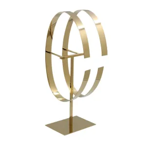 Double Gold Belt Display Rack