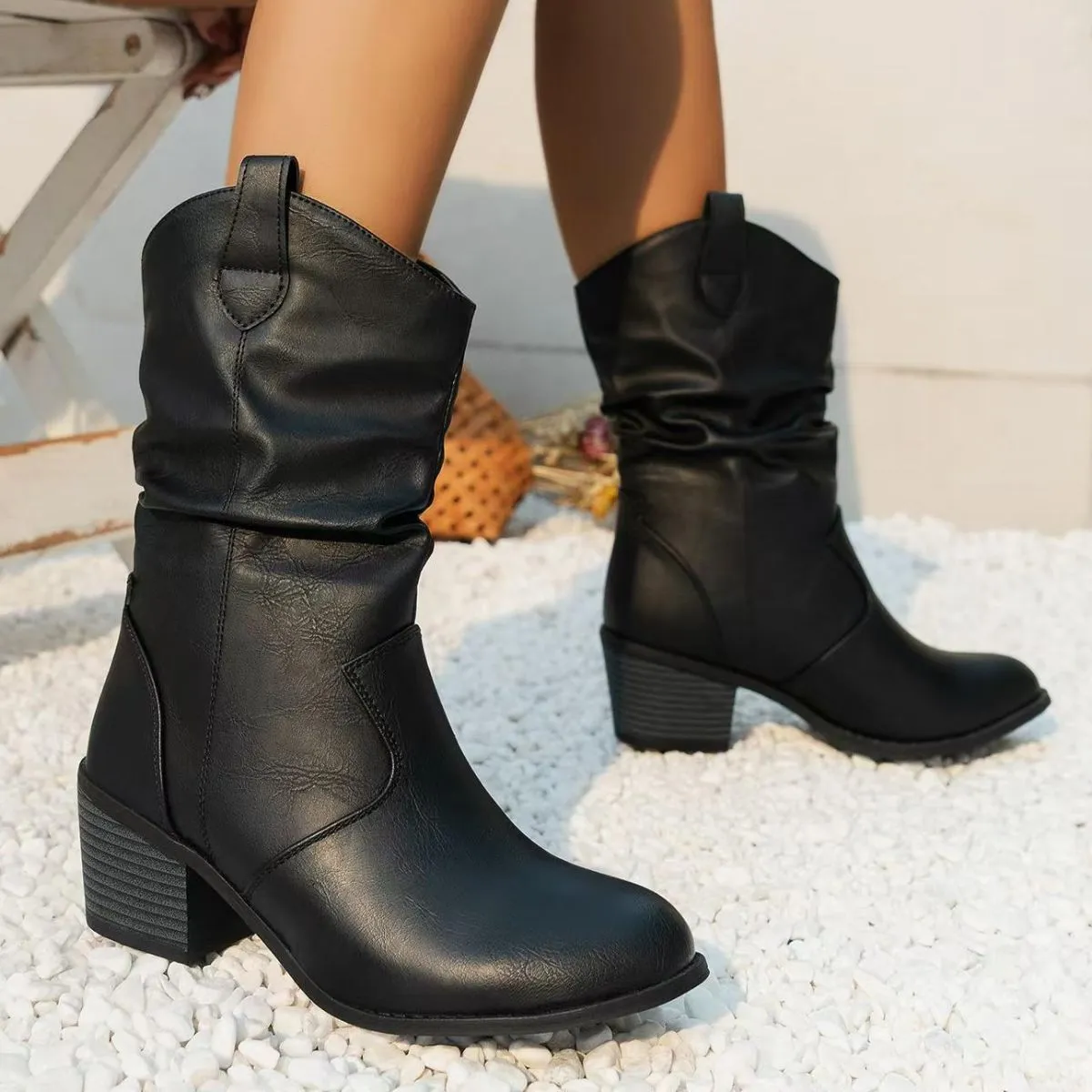 Dusty Trail Boots
