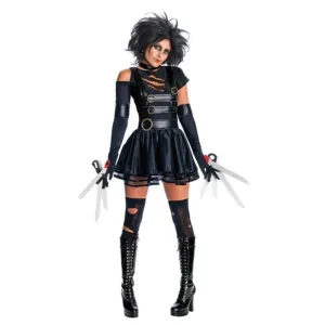 Edward Scissorhands Secret Wishes Costume Size L