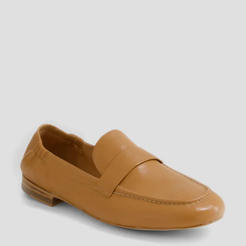 EFRAN W - DARK TAN LEATHER