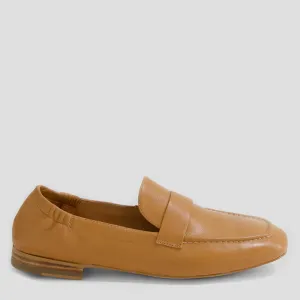 EFRAN W - DARK TAN LEATHER
