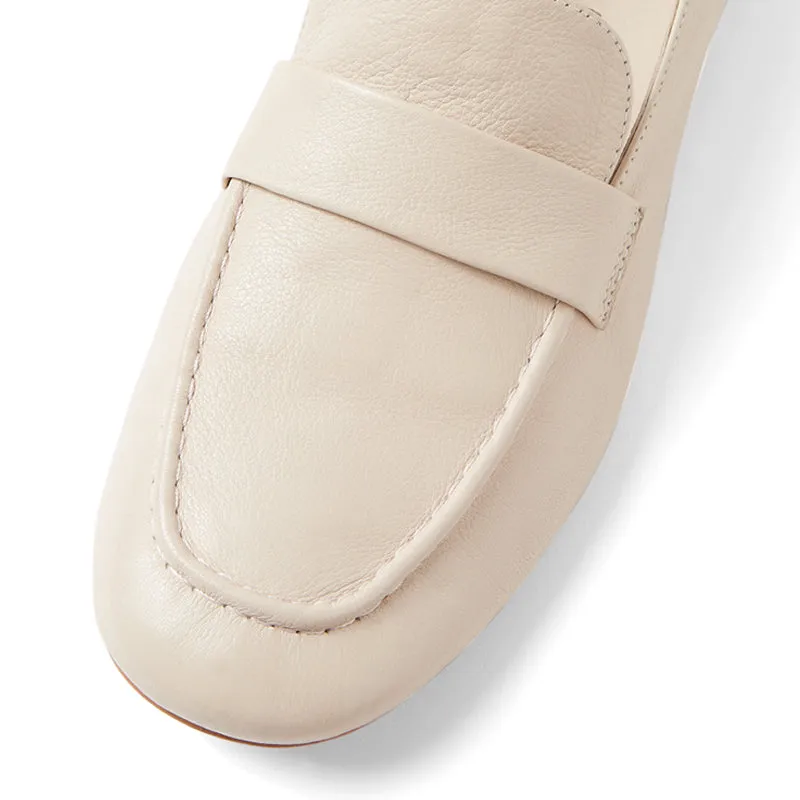 EFRAN W - VANILLA LEATHER